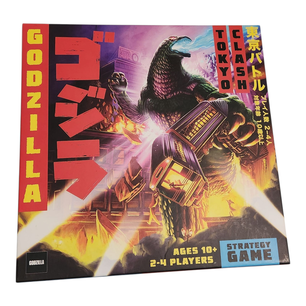Funko Godzilla Tokyo Clash‎ Strategy Board Game Kaiju Monster Edition